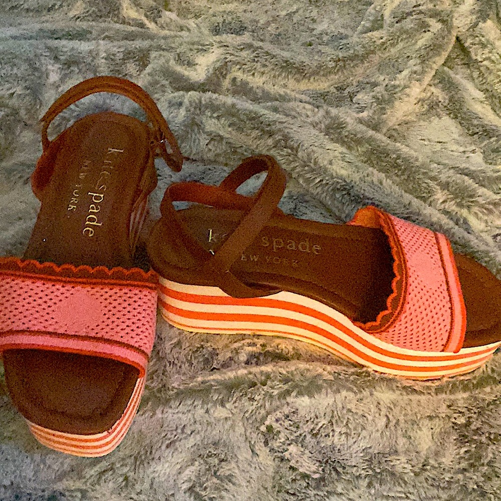 KateSpade Designer platform sandals